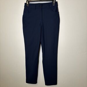 Navy Blue LuluLemon Trousers Dress Pant Women’s Size 4